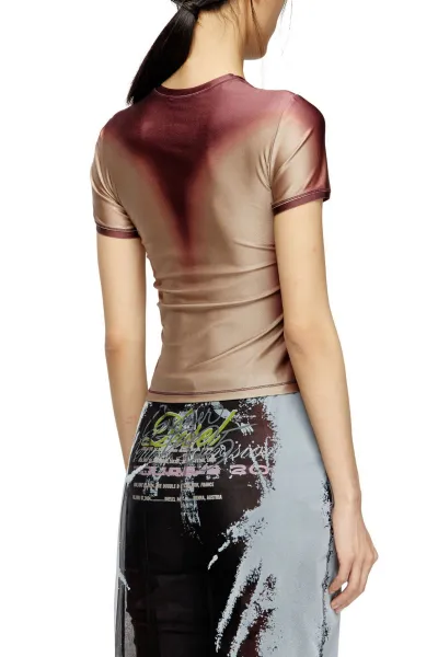 Tričko Diesel T-Kalyc Tank Top Brown
