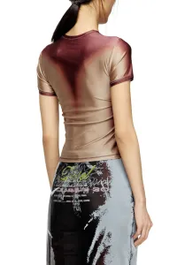 Tričko Diesel T-Kalyc Tank Top Brown