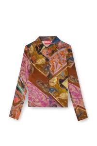 Košeľa Diesel C-Amelia Shirt Brown