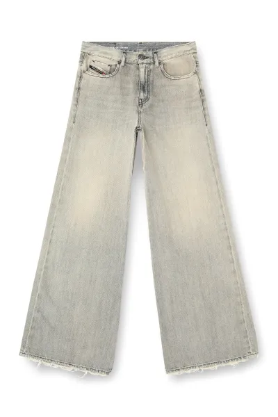 Džínsy Diesel 1978 D-Akemi Trousers Black