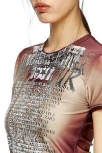 Tričko Diesel T-Kalyc Tank Top Brown