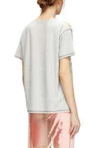 Tričko Diesel T-Normac T-Shirt Grey