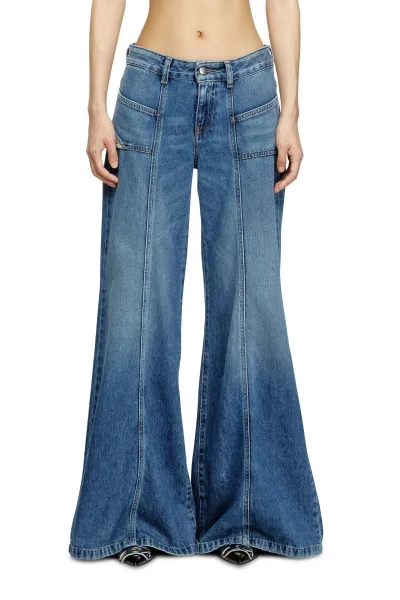 Džínsy Diesel D-Akii Trousers Blue
