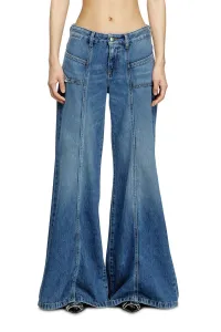 Džínsy Diesel D-Akii Trousers Blue