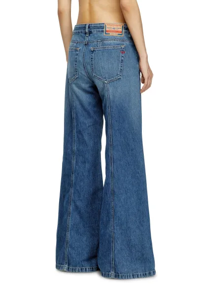 Džínsy Diesel D-Akii Trousers Blue