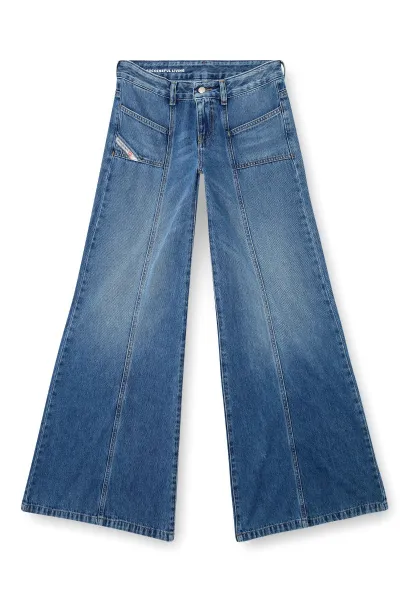 Džínsy Diesel D-Akii Trousers Blue