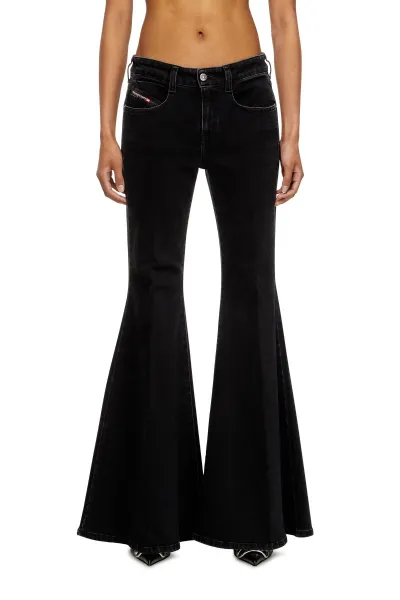 Džínsy Diesel 1970 D-Bleess Trousers Black