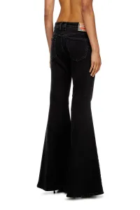 Džínsy Diesel 1970 D-Bleess Trousers Black