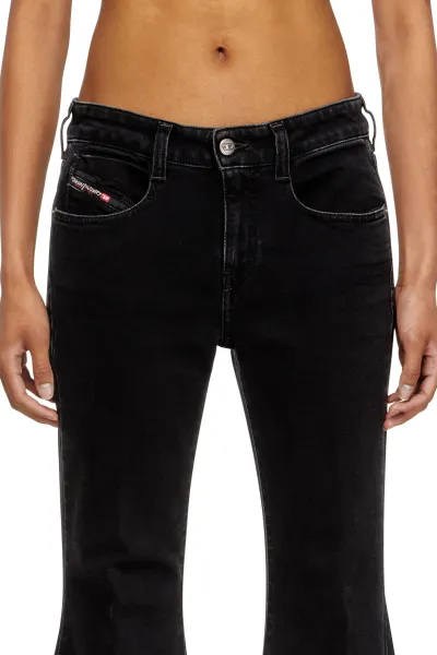 Džínsy Diesel 1970 D-Bleess Trousers Black