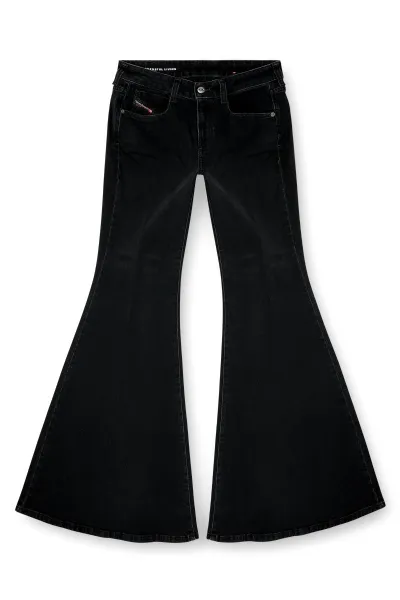 Džínsy Diesel 1970 D-Bleess Trousers Black