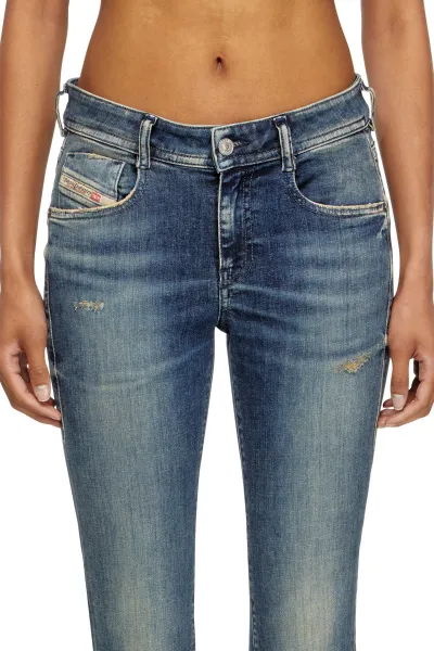 Džínsy Diesel 1969 D-Ebbey Trousers Blue