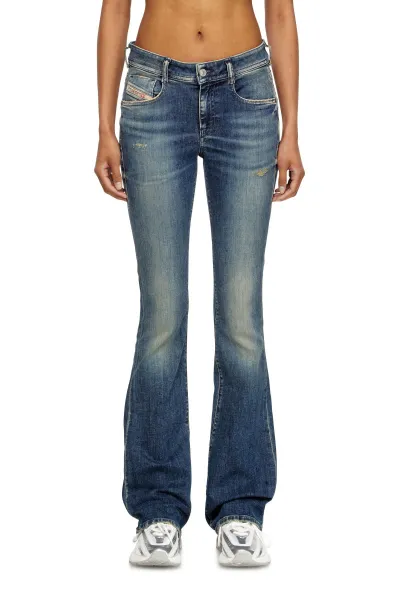 Džínsy Diesel 1969 D-Ebbey Trousers Blue