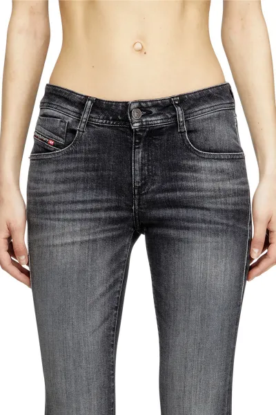 Džínsy Diesel 1969 D-Ebbey Trousers Black