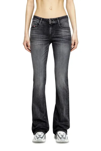 Džínsy Diesel 1969 D-Ebbey Trousers Black