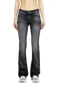 Džínsy Diesel 1969 D-Ebbey Trousers Black