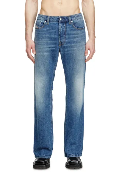 Džínsy Diesel 1980 D-Eeper Trousers Blue