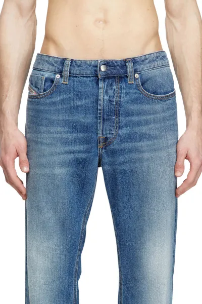 Džínsy Diesel 1980 D-Eeper Trousers Blue