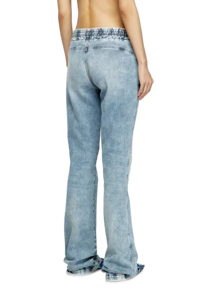Džínsy Diesel 2069 D-Ebbey Jogg Sweat Jeans Blue