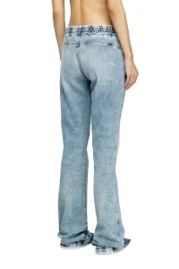 Džínsy Diesel 2069 D-Ebbey Jogg Sweat Jeans Blue
