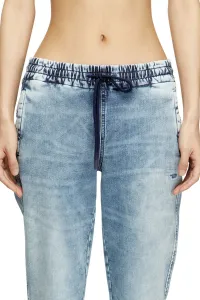 Džínsy Diesel 2069 D-Ebbey Jogg Sweat Jeans Blue