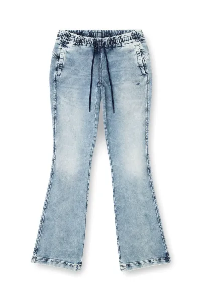 Džínsy Diesel 2069 D-Ebbey Jogg Sweat Jeans Blue