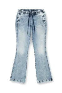 Džínsy Diesel 2069 D-Ebbey Jogg Sweat Jeans Blue