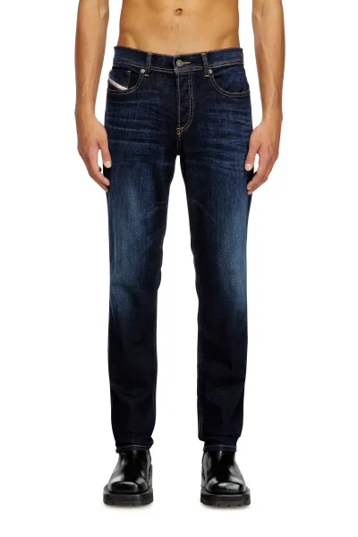 Džínsy Diesel 2023 D-Finitive Trousers Blue