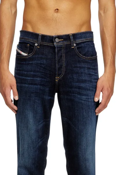 Džínsy Diesel 2023 D-Finitive Trousers Blue