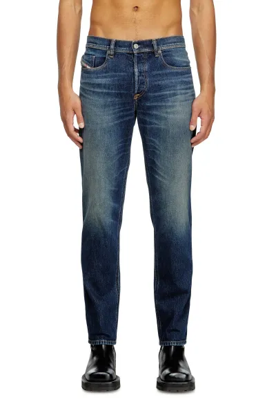 Džínsy Diesel 2023 D-Finitive Trousers Blue