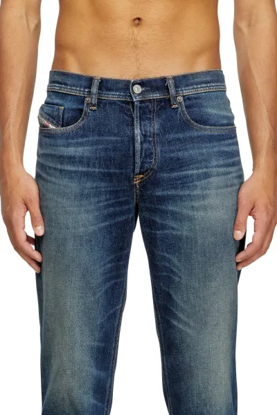 Džínsy Diesel 2023 D-Finitive Trousers Blue