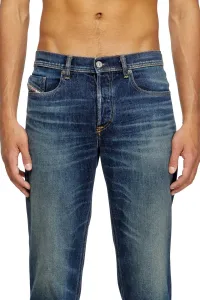 Džínsy Diesel 2023 D-Finitive Trousers Blue