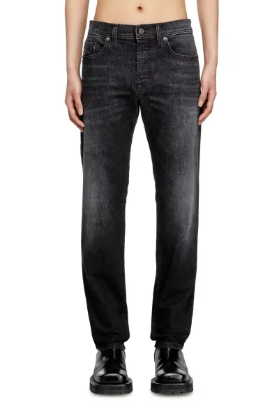 Džínsy Diesel 2023 D-Finitive Trousers Black