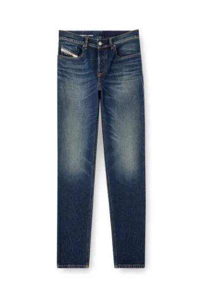 Džínsy Diesel 2023 D-Finitive Trousers Blue