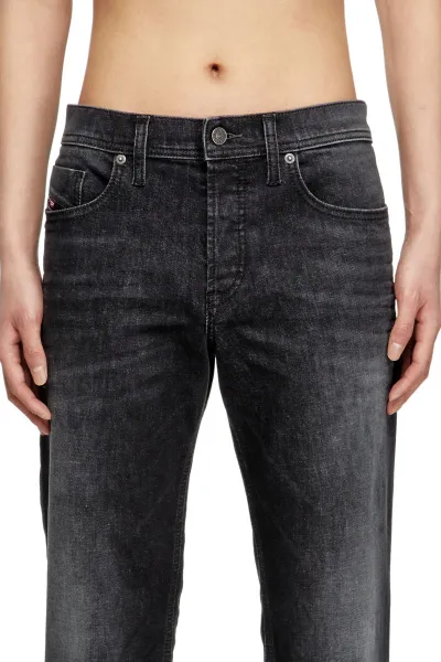Džínsy Diesel 2023 D-Finitive Trousers Black