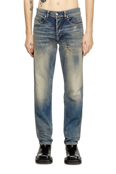 Džínsy Diesel 2023 D-Finitive Trousers Blue
