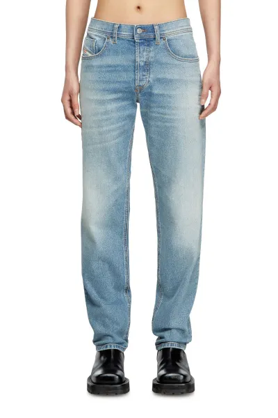 Džínsy Diesel 2023 D-Finitive Trousers Blue