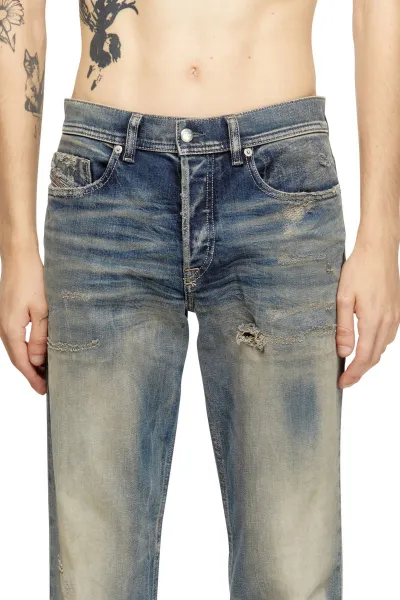 Džínsy Diesel 2023 D-Finitive Trousers Blue
