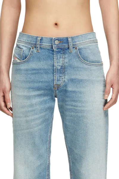 Džínsy Diesel 2023 D-Finitive Trousers Blue
