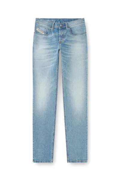 Džínsy Diesel 2023 D-Finitive Trousers Blue