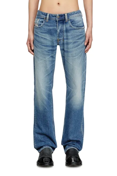 Džínsy Diesel 1985 Larkee Trousers Blue