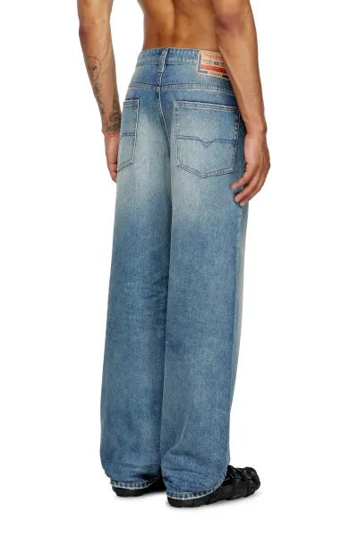 Džínsy Diesel 2001 D-Macro Trousers Blue