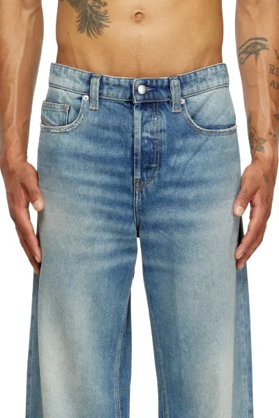Džínsy Diesel 2001 D-Macro Trousers Blue