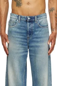 Džínsy Diesel 2001 D-Macro Trousers Blue