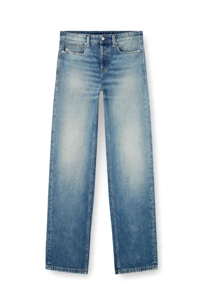 Džínsy Diesel 2001 D-Macro Trousers Blue