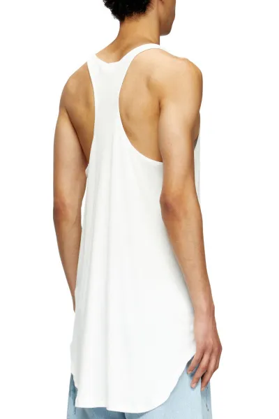 Tričko Diesel Pr-T-Shanry-Tom25 T-Shirt White