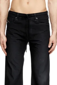 Džínsy Diesel 2080 D-Reel-N Jogg Sweat Jeans Black