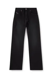 Džínsy Diesel 2080 D-Reel-N Jogg Sweat Jeans Black