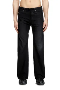 Džínsy Diesel 2080 D-Reel-N Jogg Sweat Jeans Black