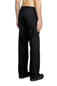 Džínsy Diesel 2080 D-Reel-N Jogg Sweat Jeans Black