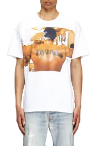 Tričko Diesel Pr-T-Norm-Tom25-1 T-Shirt White